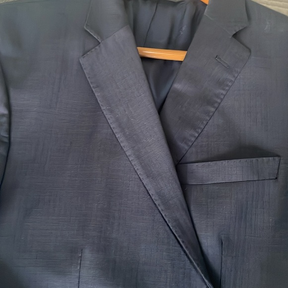 Ermenegildo Zegna 100% light wool Sports jacket, made in Italy. - Picture 6 of 7